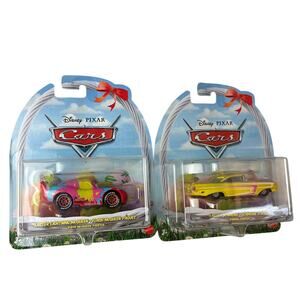 2026 Disney Pixar Cars Easter Edition Diecast Lot x2 NIB 1:55 Ramone McQueen